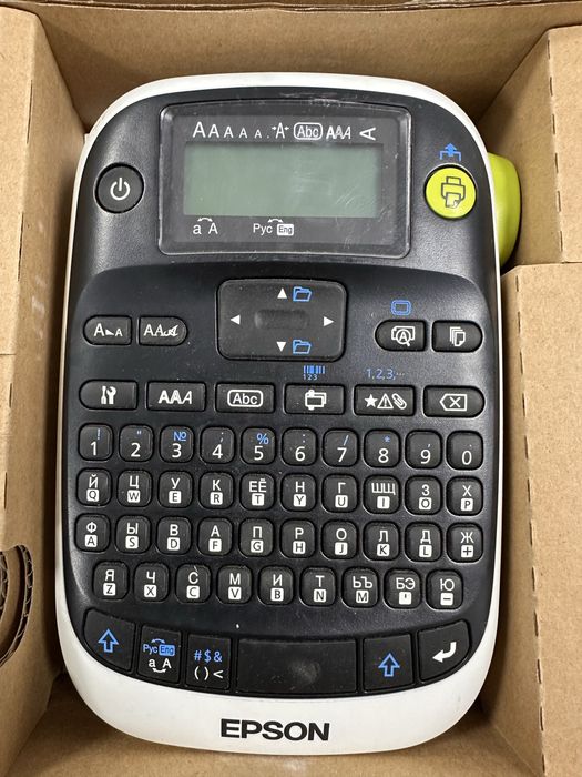 Ленточный принтер для маркировки Epson