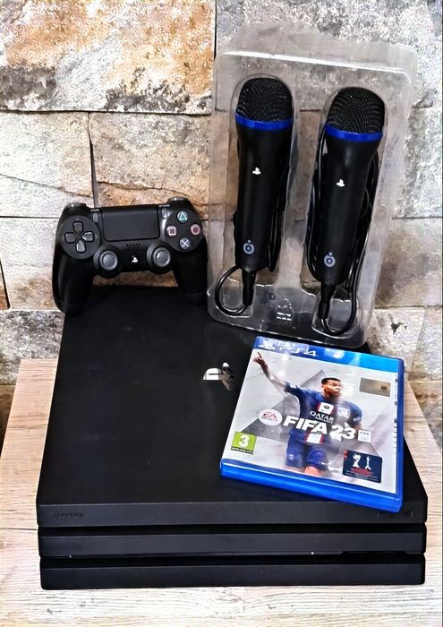 PS4/Playstation 4 Pro 4K 1TB HDD cu +30 jocuri + 1 Controller Wirelles