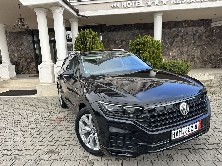 Volkswagen Touareg Black Style/Panoramic/Nigh vision/Perne/Ventilatie