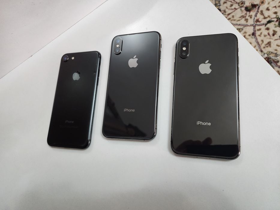 Iphone X LL/A Black 256GB Ideal Sastayana Srochna Toshkent