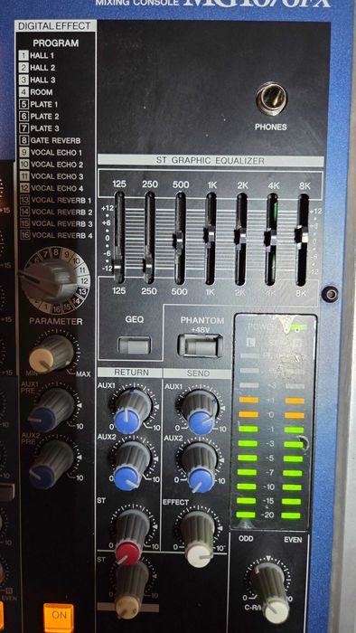Yamaha MG16/6FX consola de mixaj