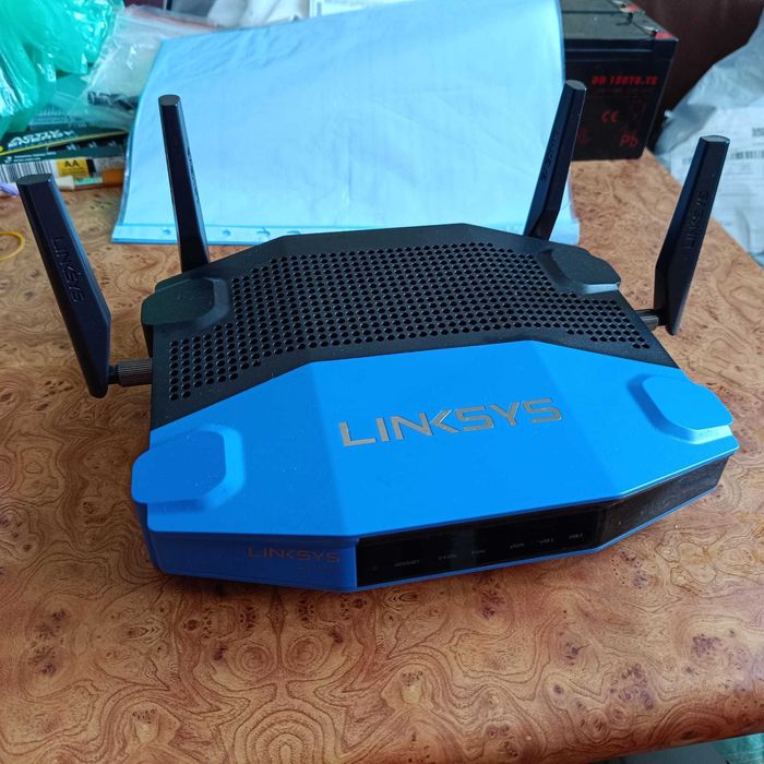 Router wireless Linksys WRT3200ACM, AC 3200, MU-MIMO, Gigabit