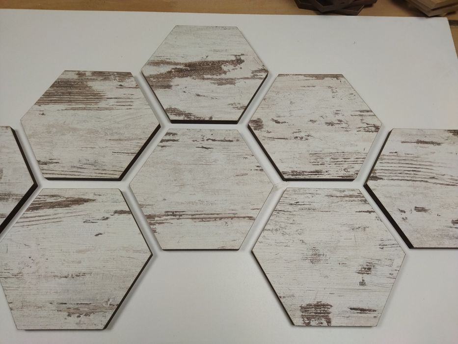 Етажерка,пчелна пита, шестостен,стенен панел,декорация,полица,хексагон