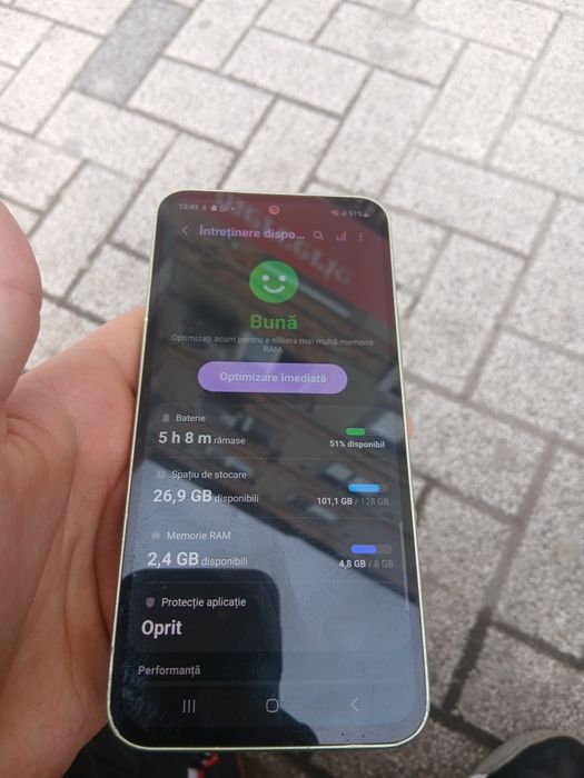 Samsung a54 5g 128gb impecabil