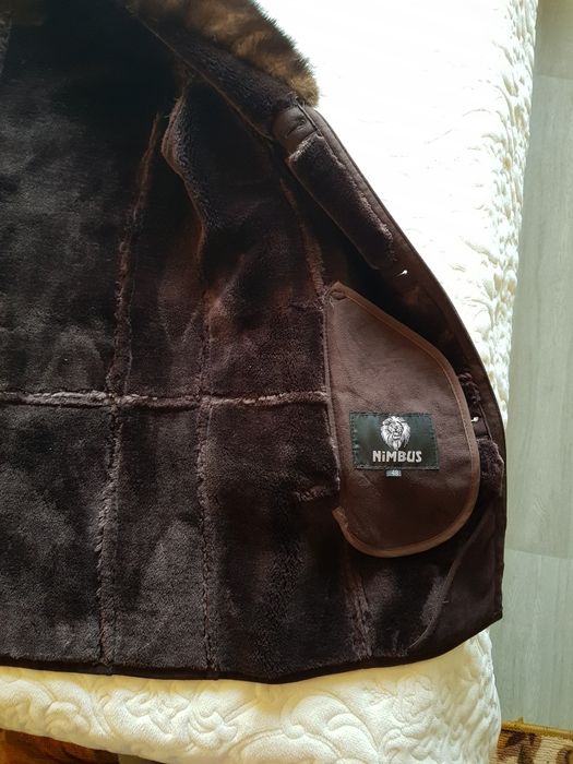 Продам мужскую дубленку