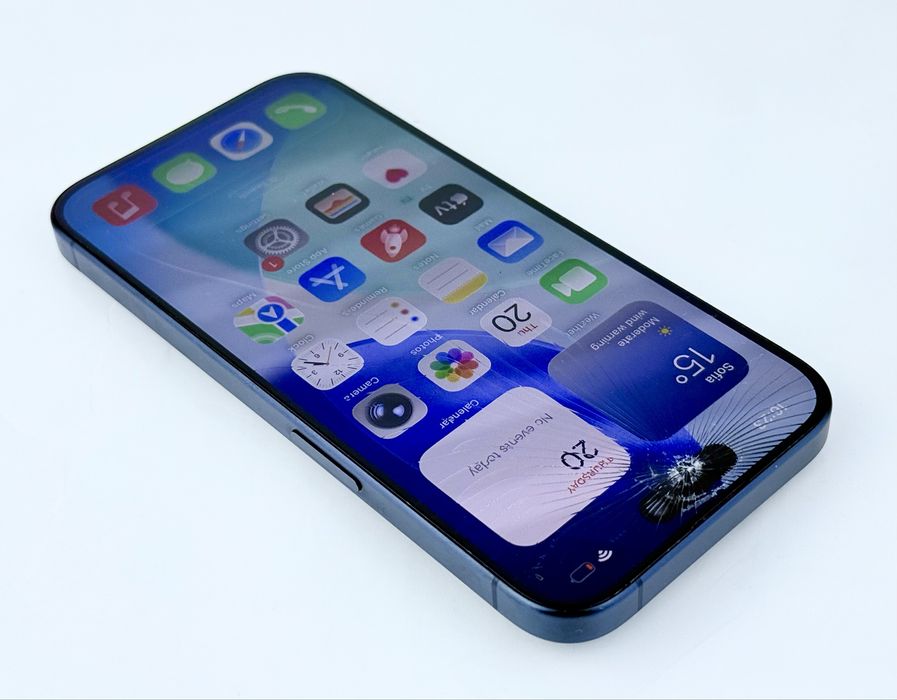 Apple iPhone 15 Pro 128GB Blue Отличен