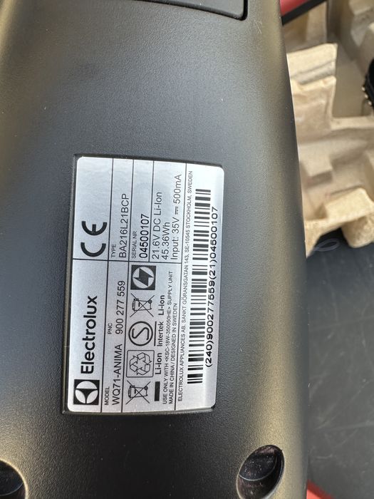 Aspirator electrolux Well Q7 animal