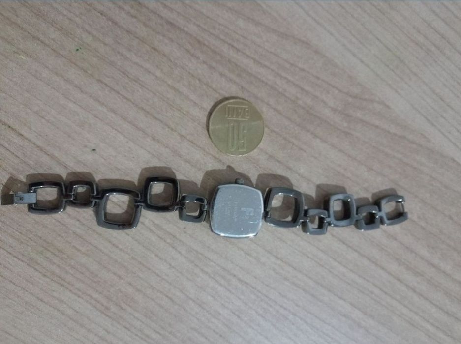 ceas dama fossil metalic es-1918 impecabil