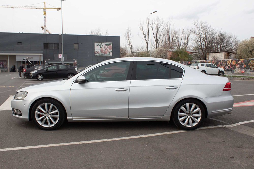 VOLKSWAGEN Passat 2011 — imagine 3