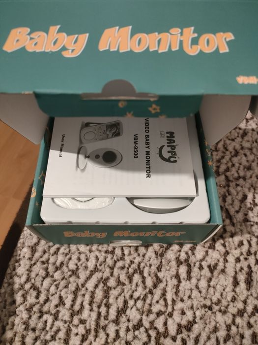 Sistem monitorizare video bebelusi Mappy VBM -9500