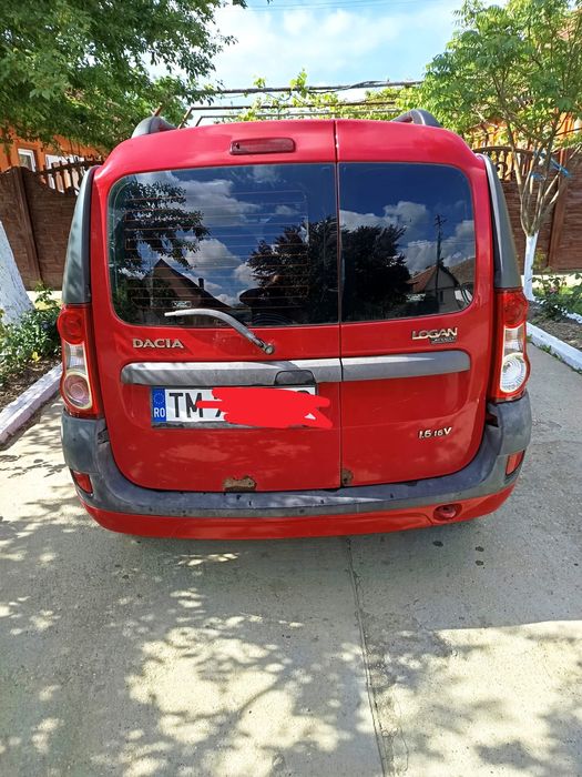 Dacia Logan MCV an 2009  motor 1.6  benzina 7 locuri