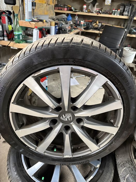 Jante/Anvelope Porsche 285 40 19 / 255 45 19