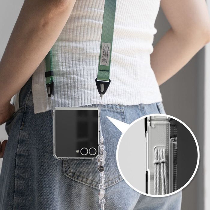 Ringke Прозрачен калъф с MagSafe за Samsung Galaxy Z Flip 7