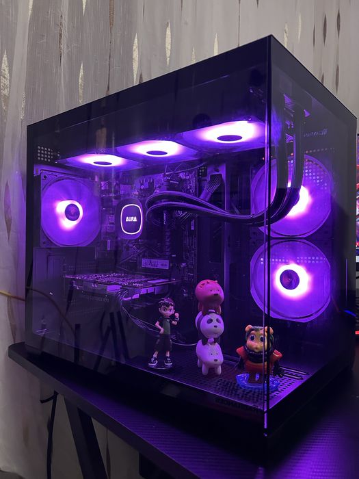 Pc gaming| ryzen5 5500 | RTX2060| 16gb ram 3200mhz| ssd M2 512