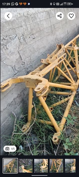 Гусак гусёк автокран xcmg k