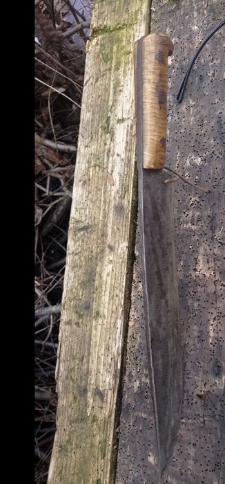 Стар автентичен овчарски нож.Каракулак.Аккулак.