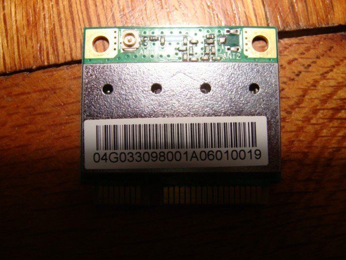 Placa retea wireless AzureWave