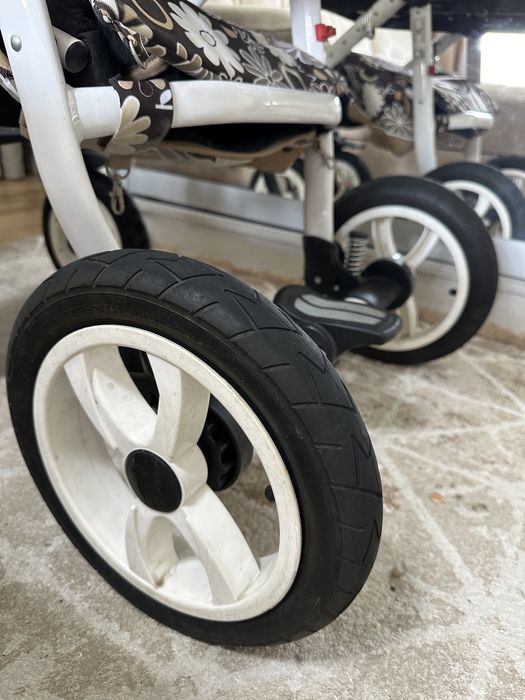 Коляска Rico nano alu tech 3 в 1 (Польша)