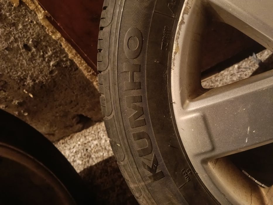 Алуминиеви джанти с гуми 16" Ford