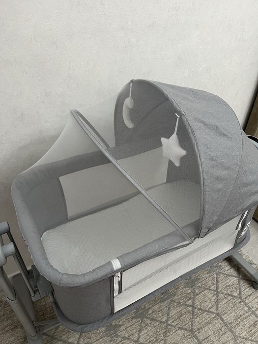 Электрическая приставная люлька