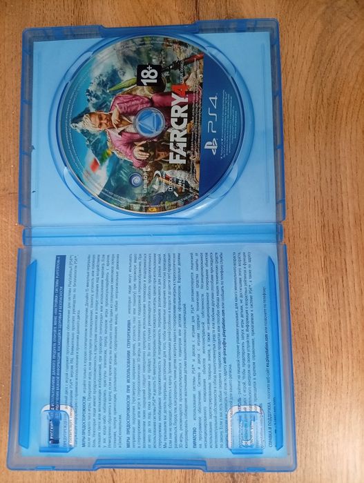 Farcry 4 в хорошем состоянии