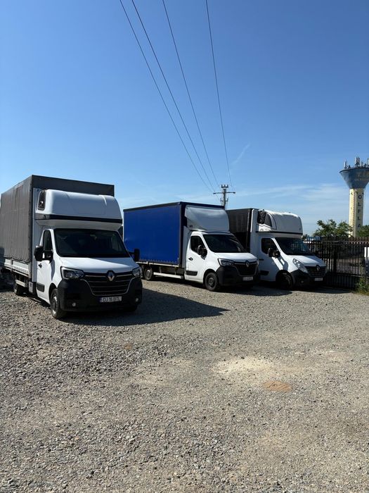 Renault master cu lift