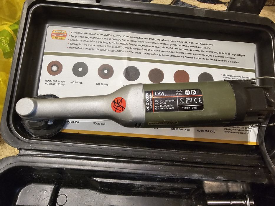 Продам proxxon болгарка