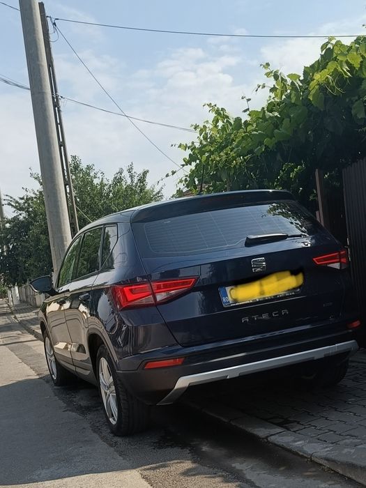 Vand Seat Ateca 2018