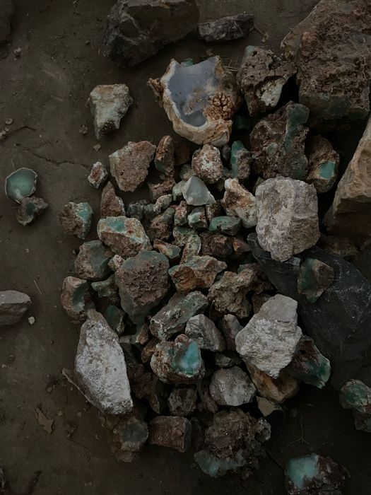 Камни Хризопраз