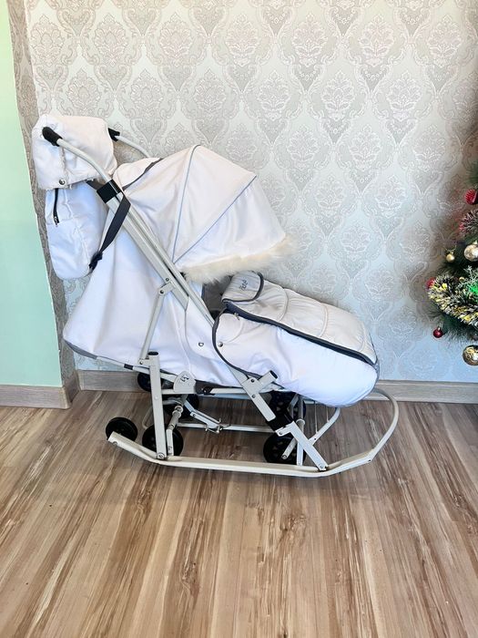 Санки коляска Pikate