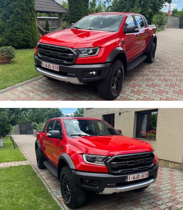FORD Ranger 2021 — imagine 2