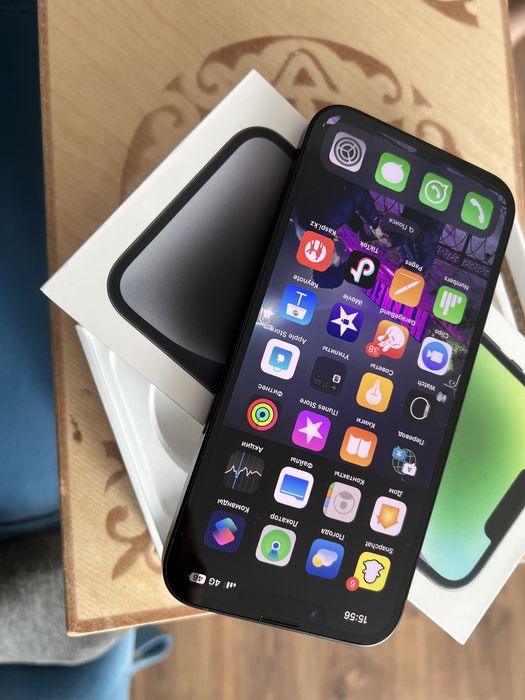 iPhone 14 256Гб 100%емкость