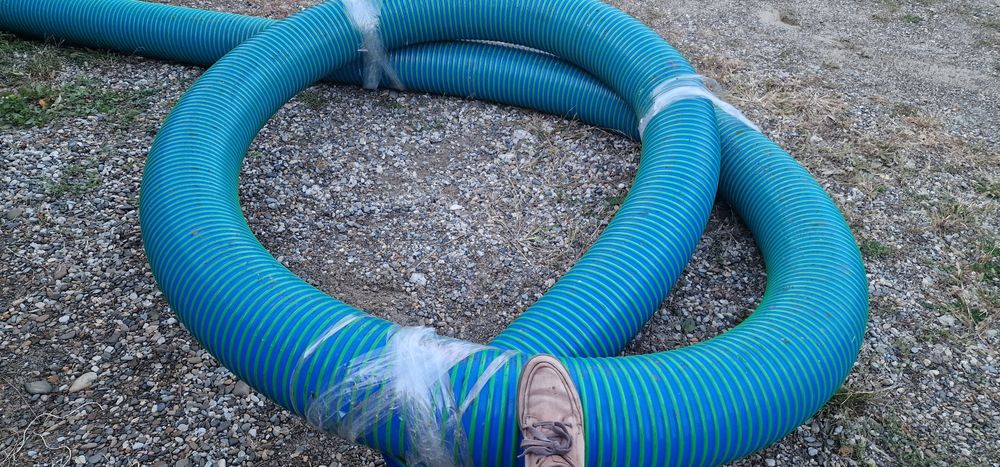 Furtun absorbție cu inserție vidanja profesional 8 toli de foarte înal