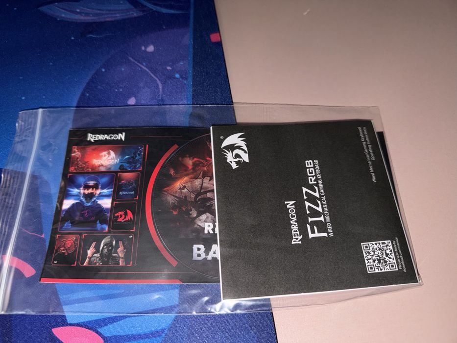 Tastatura gaming Red Dragon Fizz