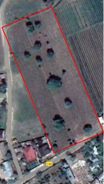 Teren intravilan 3087 m² cu acces la utilitati, sat Golestii de sus
