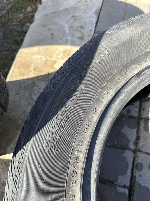 Продам летние бу шины 245/60 r18