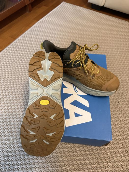 Adidas hoka piele cu panza