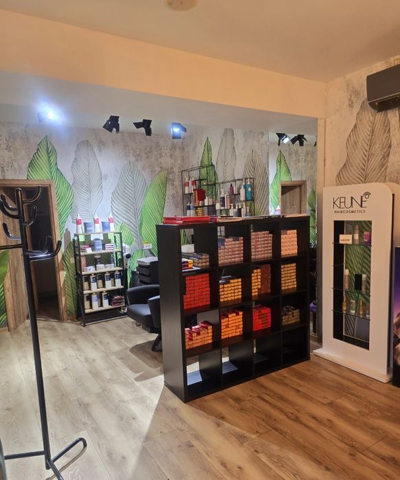 Salon de infrumusetare complet echipat