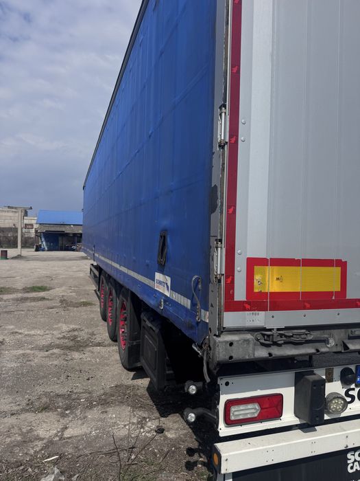 Semiremorca Schmitz Speed curtain