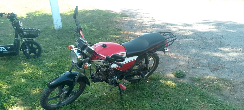 Альфа rx 110 мотоцикла
