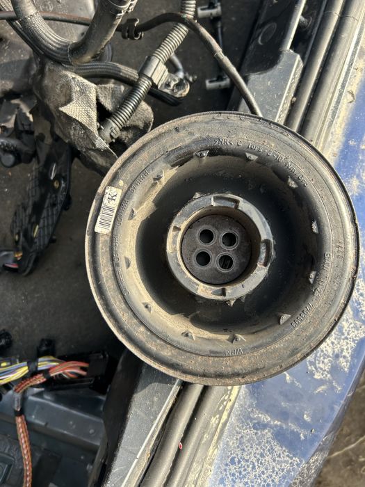 Демпферна шайба M57