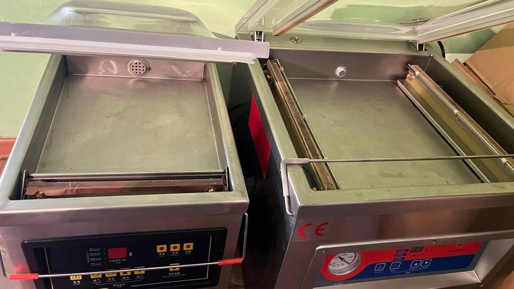 Вакумный упаковщик. Вакууматор камерный, Вакуум апарат