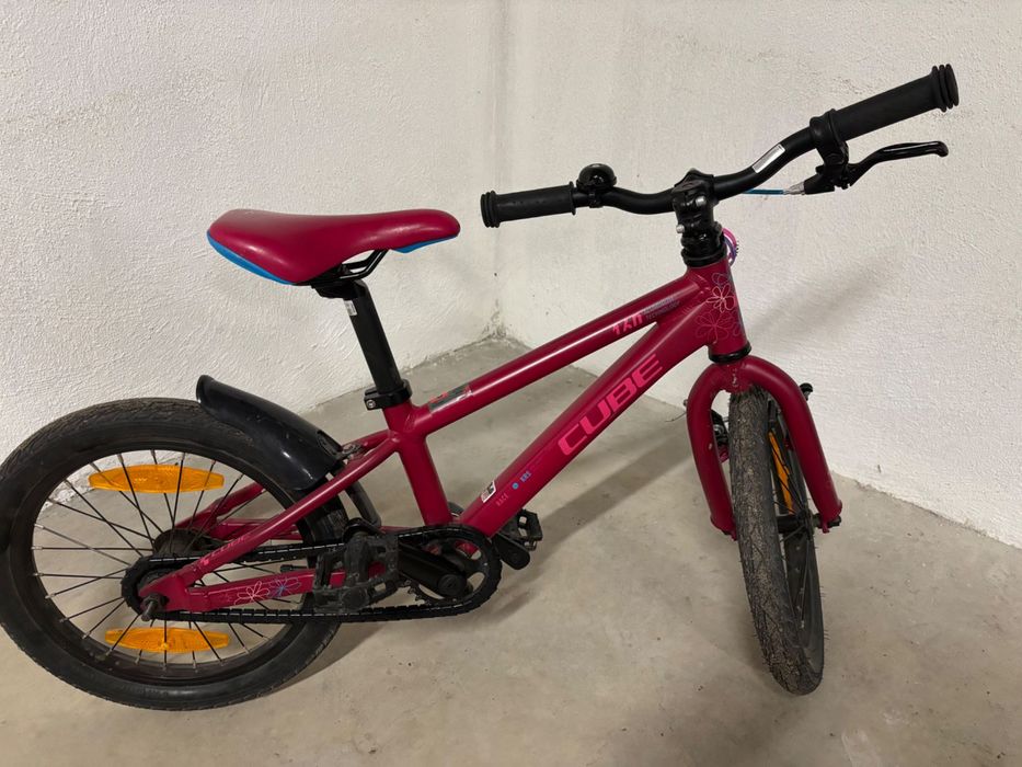 Велосипед  cube 16