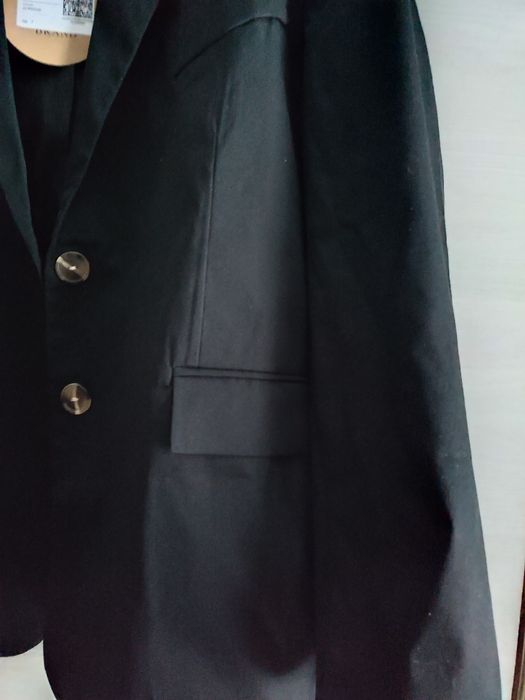 Пиджак черный женский