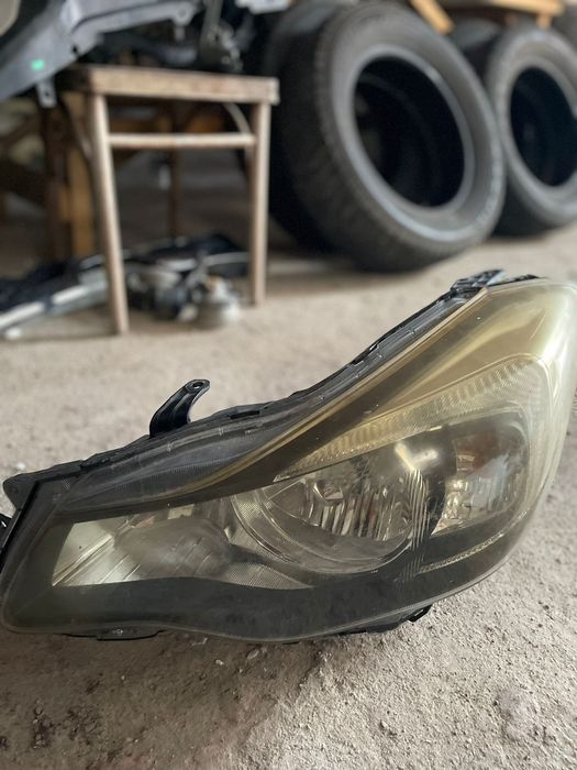 Субару крострек, импреза