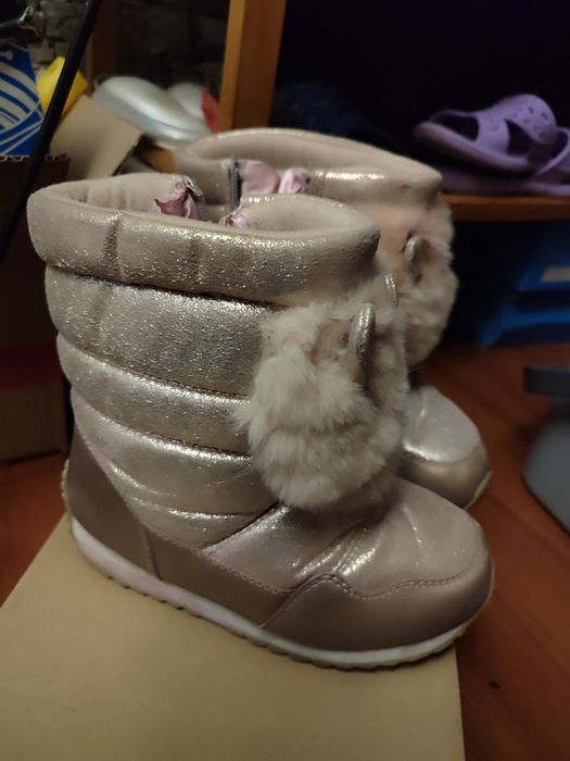 Сапожки детские зимние