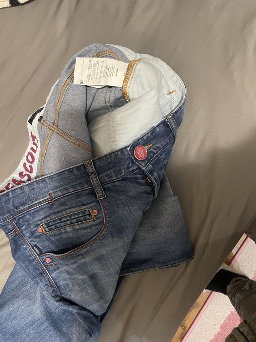 Оригинални мъжки дънки