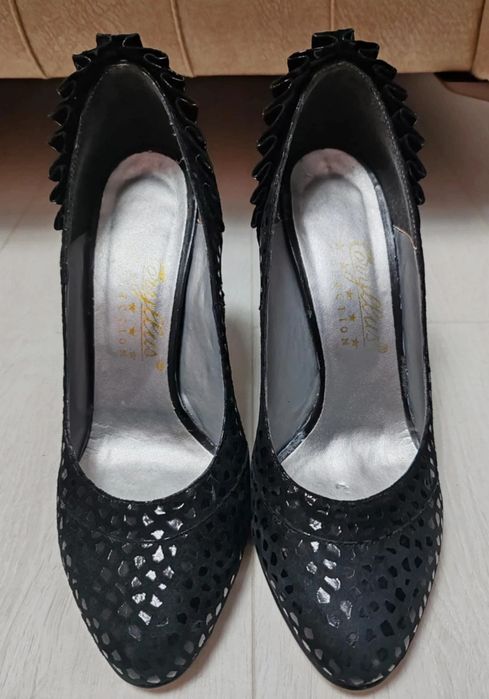 Pantofi piele naturală eleganți Coryllus