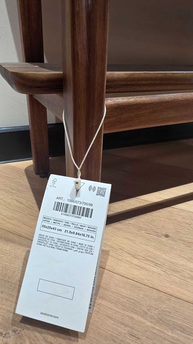 Пейка от zara home