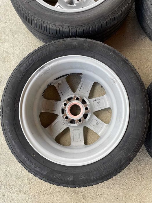 Jante aliaj cu cauciucuri 205/55 R16 (Audi)